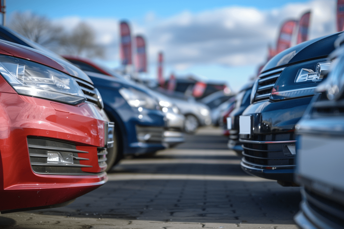 parc automobile véhicules diesel et essence